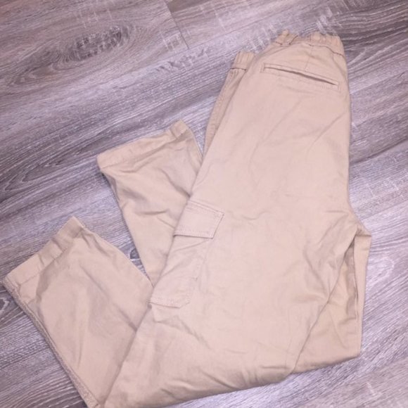 Kendall and Kylie Collection Nude Cargo Pants - Picture 2 of 6